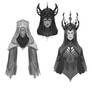 Dark Queen Sketches