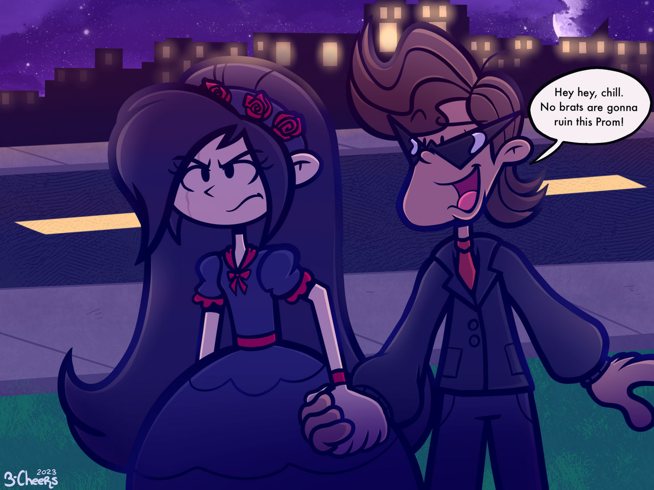 Prom Night Pressure by 3-Cheers on DeviantArt
