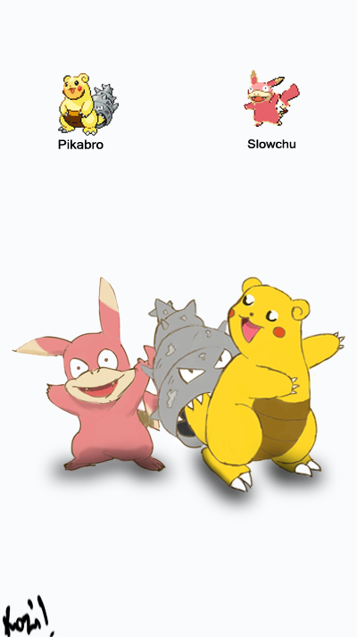 Pokemon Fusion No2 :P