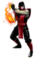 Mortal Kombat OC: Pyro
