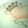 King of Hearts Tattoo Design