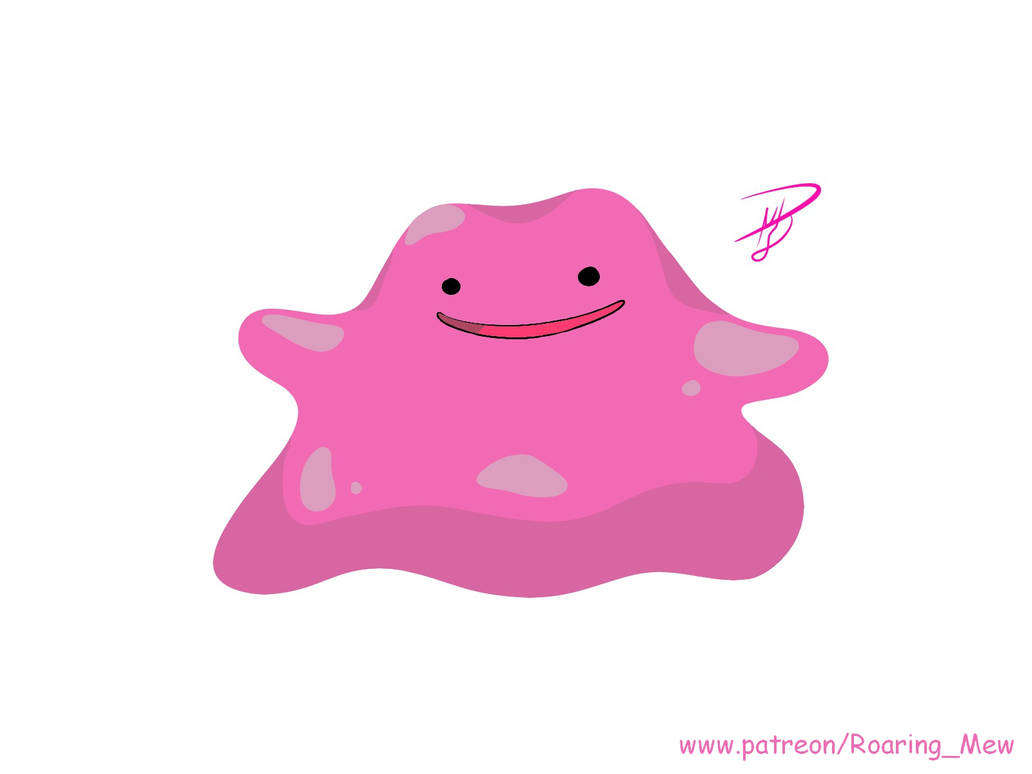 Ditto by magickittymewo on DeviantArt