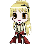 CM - Pixel doll Hema for NovaHeroi