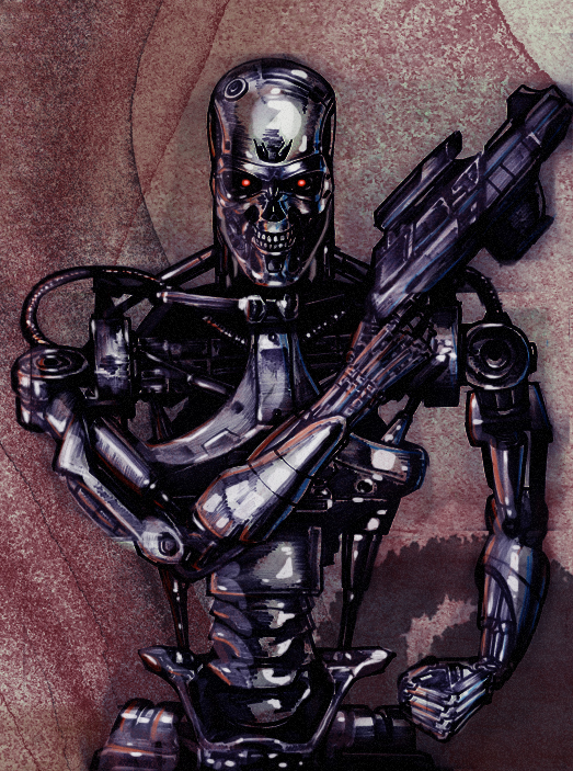 T-800 endoskeleton