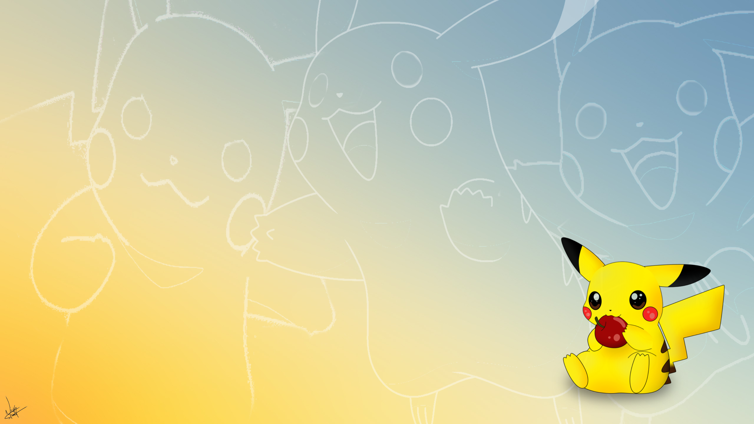 Pikachu Wallpaper