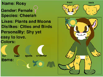 Fursona ref sheet