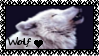 Wolf Love Stamp by TwistedWytch