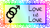 Love is Love 2 Stamp