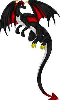 Thirteen - Dragon Form - Epic Pixel