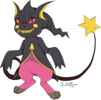 Pokemon Fusion - Banettchu