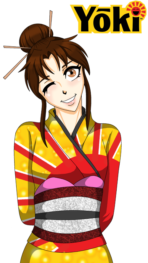 Yoki Model Yoki Girl by TwistedWytch on DeviantArt