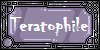 Teratophile Stamp by TwistedWytch