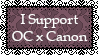 OC x Canon Stamp