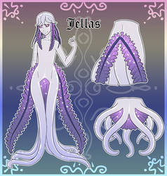[Character Sheet] Jellas