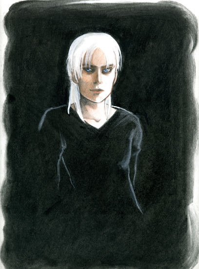julian the shadowman by lallychan