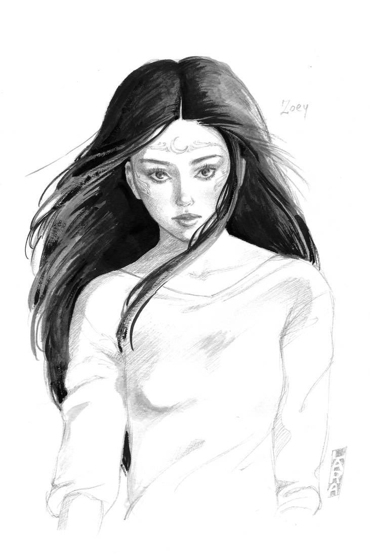 Zoey Redbird by lallychan