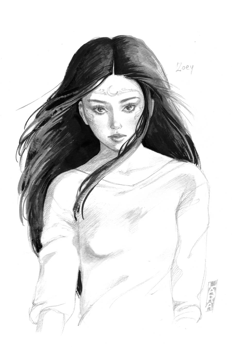 Zoey Redbird by lallychan
