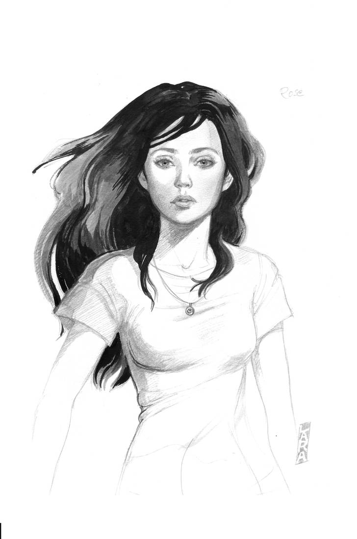 Rose Hathaway by lallychan