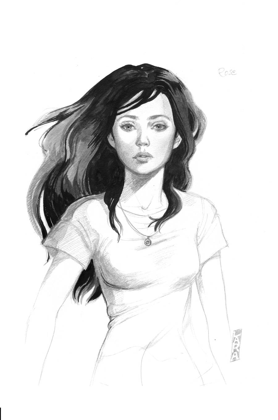 Rose Hathaway by lallychan