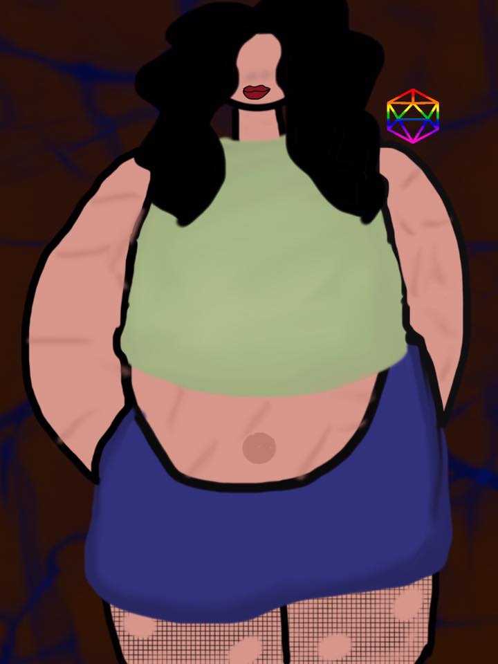 Cute Chubby Girl By Rainbowsensei On Deviantart