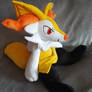 Huge Braixen plush