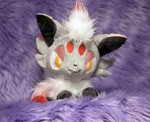 Hisuian Zorua plush