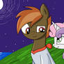 Button Mash and Sweetie Belle