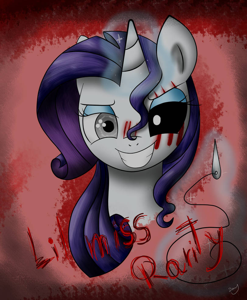 Miss Rafit Lil Miss Rarity by Raquelyl on DeviantArt