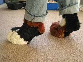 Digitigrade Paw Boots Side