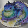 Gem Dragon Cupcake