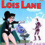 Superman TAS: Lois Lane as giant Krypton Girl