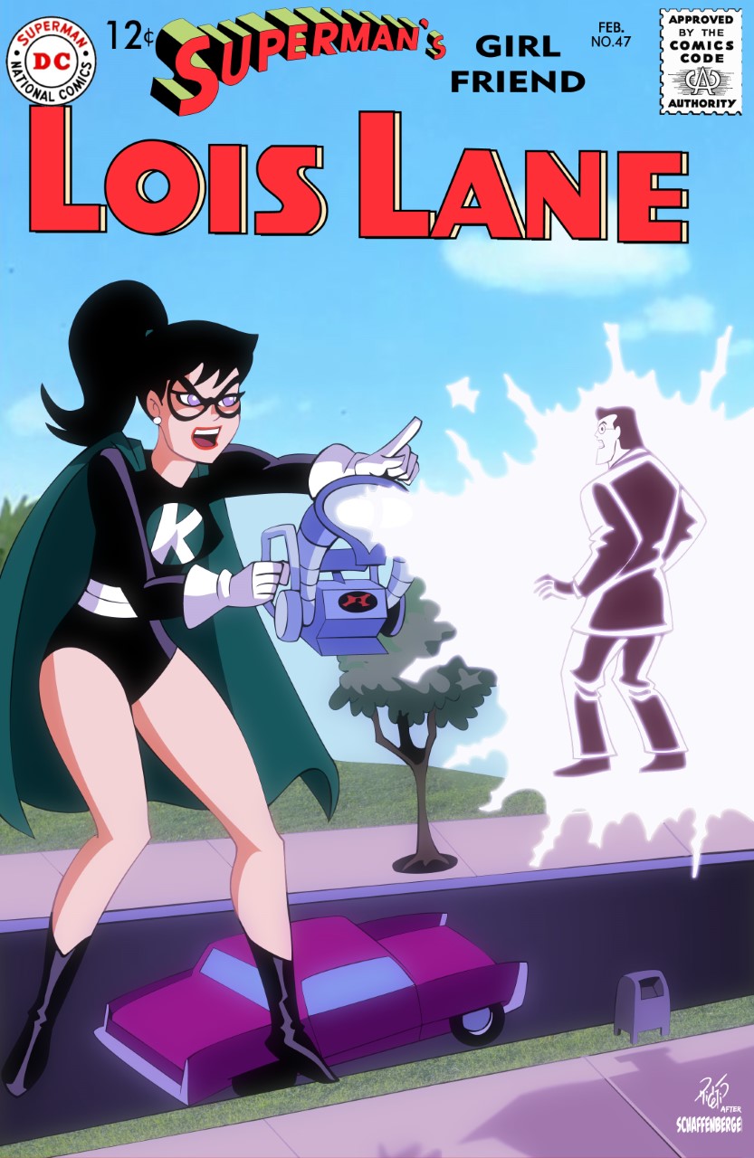 images Superman The Animated Series Lois Lane Deviantart superman tas lois lane as giant
