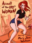 Giant Mary Jane: Now that is a lot of woman by MisterBigRed