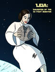 Giant Leia: The ultimate power in the universe! by MisterBigRed