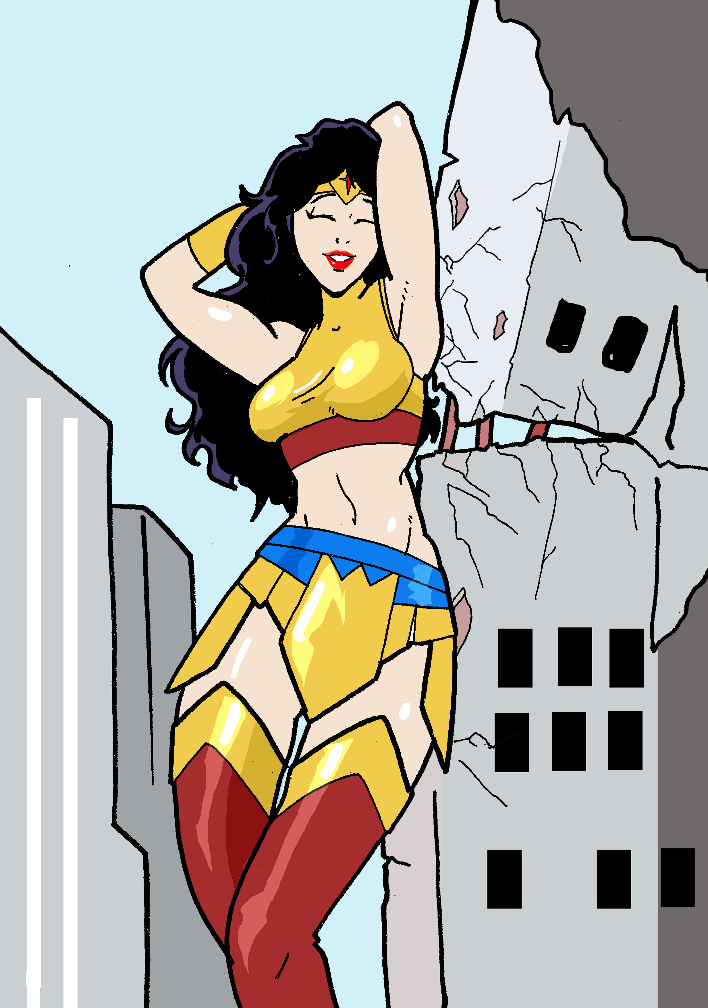 Wonder Woman 3 Fanmade by MegaversoGeek on DeviantArt