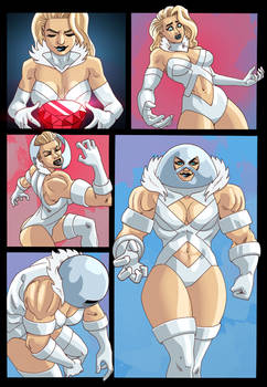 Earth-20052: Birth of Queen Juggernaut