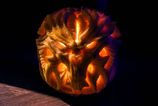 Diablo carving