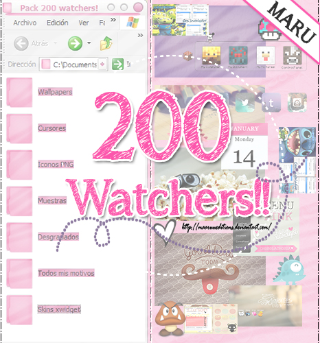200 watchers!!