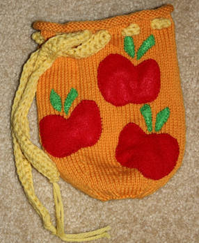 Applejack Dice Bag