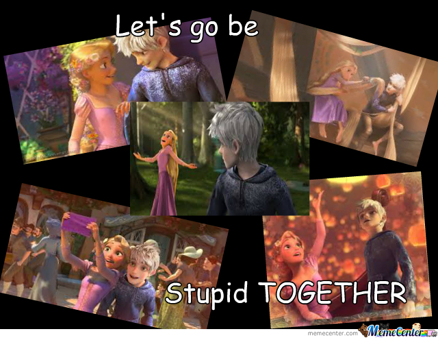 Let's go be Stupid Together