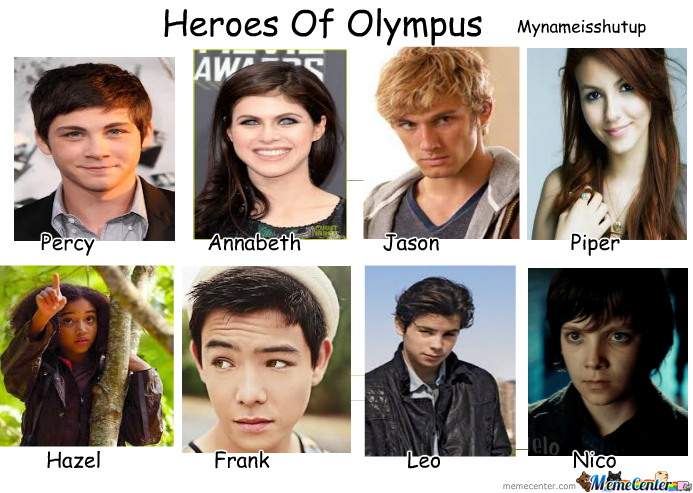 Heores of Olympus Movie