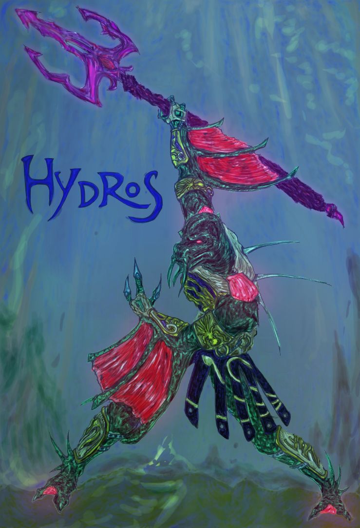 HYDROS God of Water