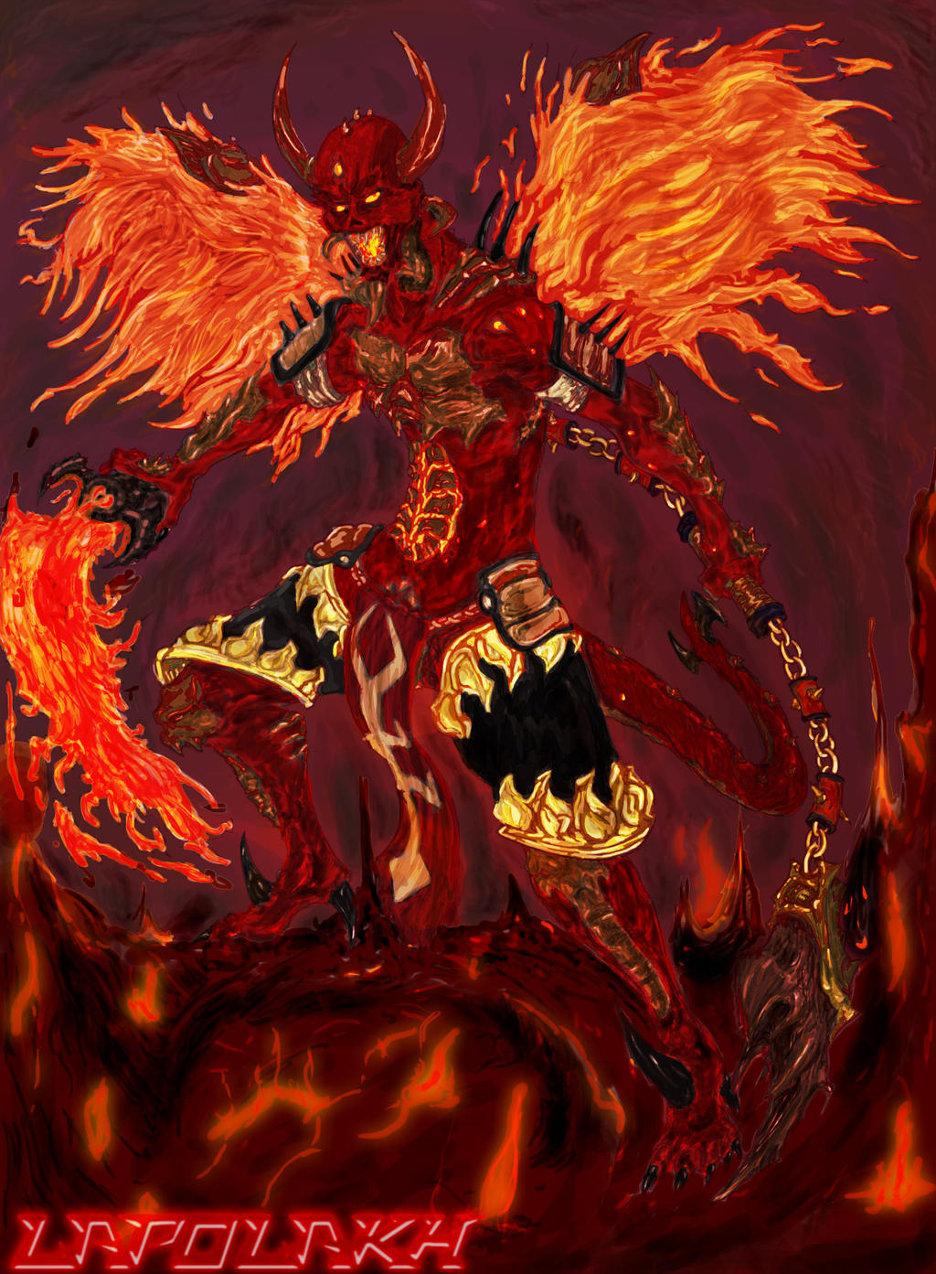LAPOLAKH God of Fire