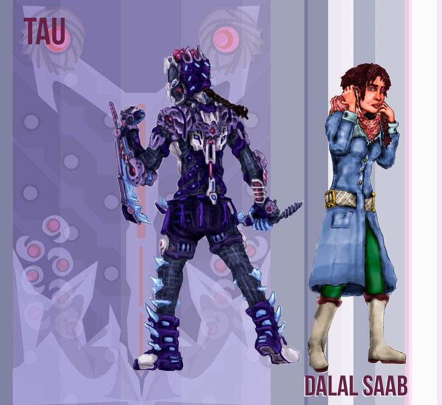 Dalal Saab - Agent TAU