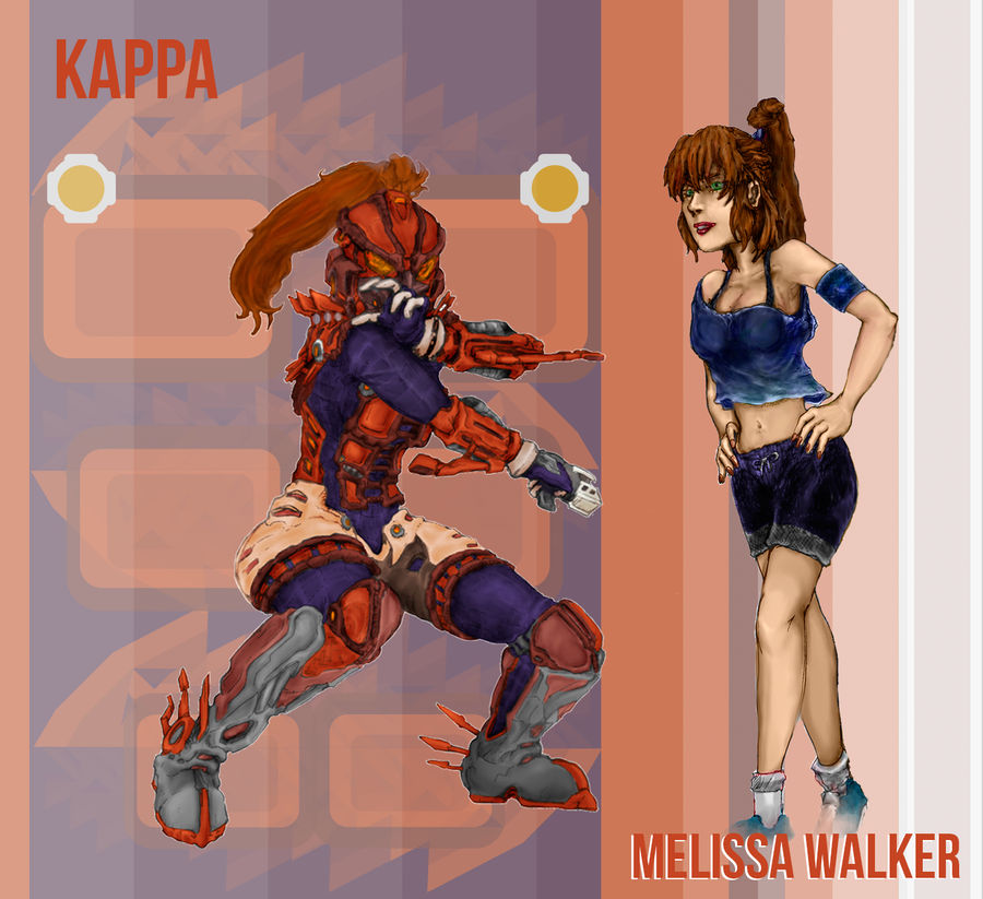 Melissa Walker - Agent KAPPA