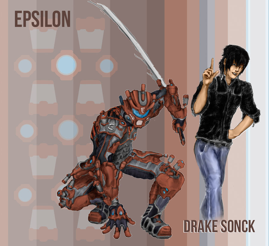 Drake Sonck - Agent EPSILON