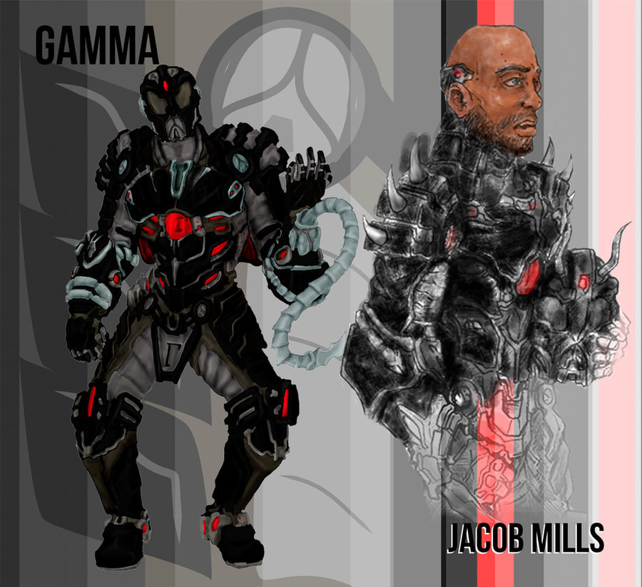 Project GAMMA - Jacob Mills