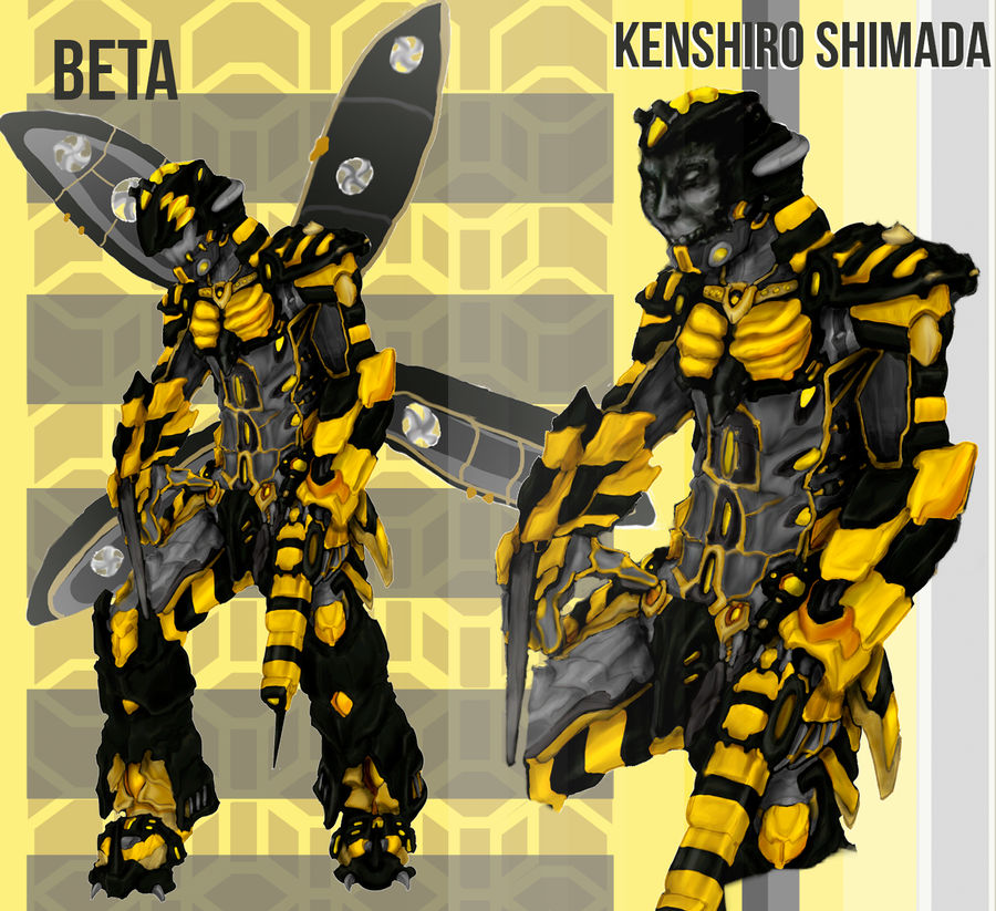 Project BETA - Kenshiro Shimada