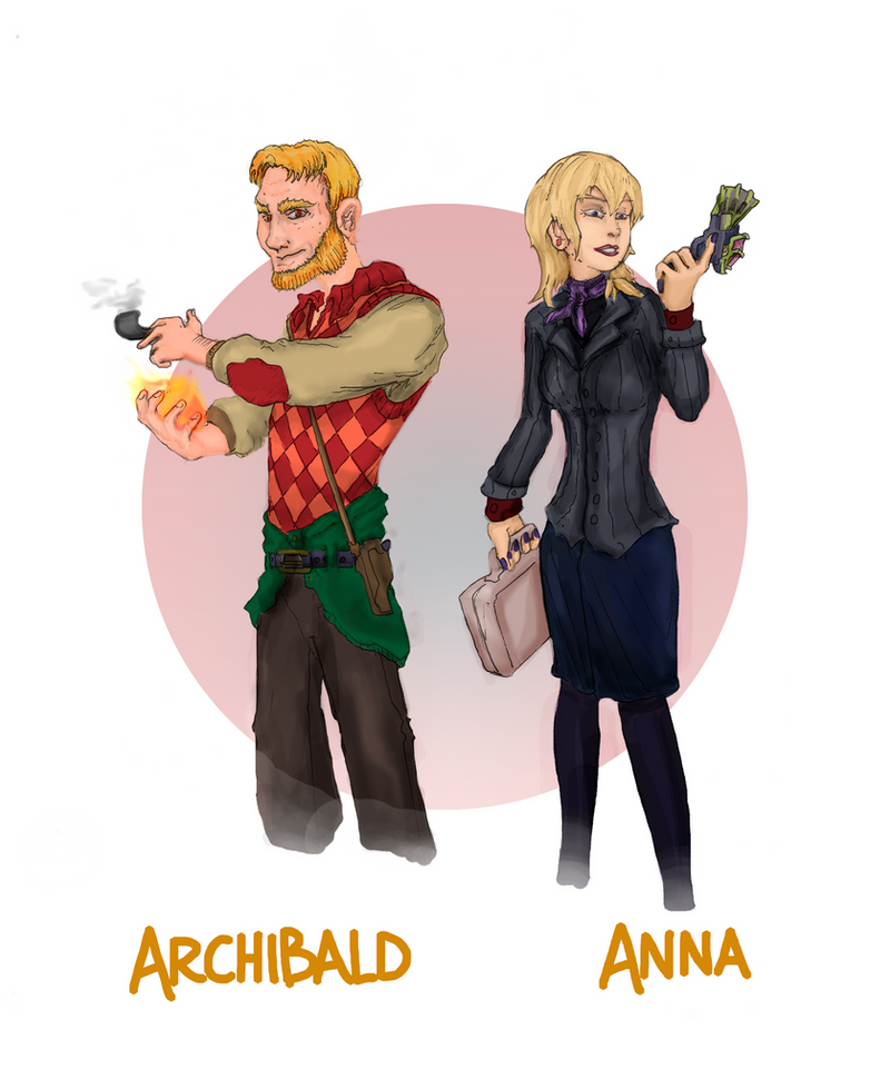 Archibald and Anna G.W.