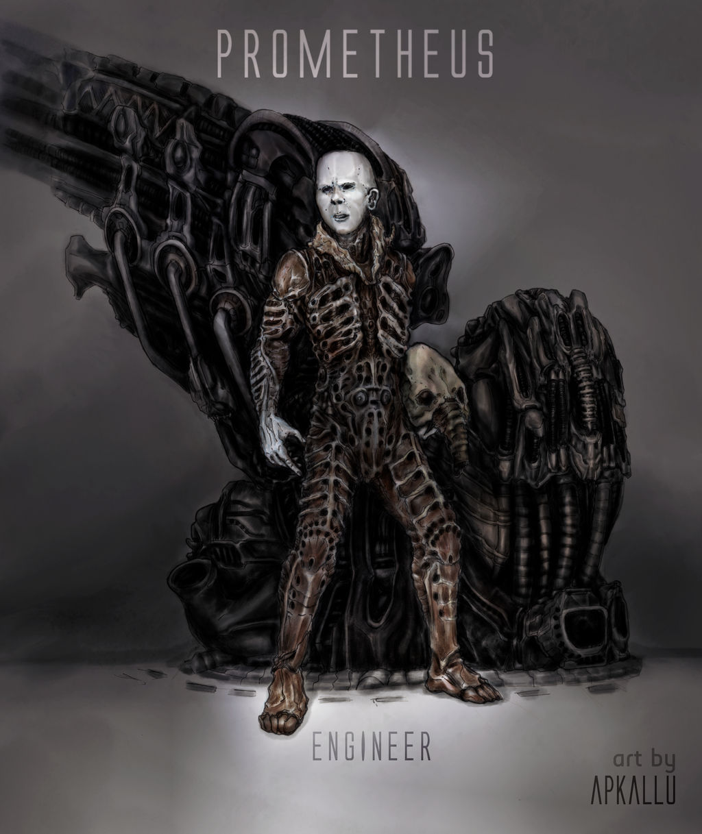 Prometheus' Engineer by gustyphon on DeviantArt
